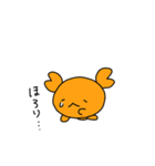 偽物のカニちゃん（個別スタンプ：24）