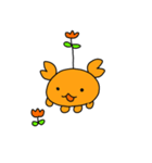 偽物のカニちゃん（個別スタンプ：25）