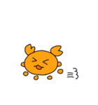 偽物のカニちゃん（個別スタンプ：31）