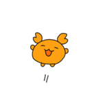 偽物のカニちゃん（個別スタンプ：32）