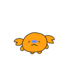 偽物のカニちゃん（個別スタンプ：34）
