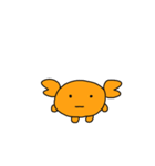 偽物のカニちゃん（個別スタンプ：35）