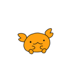 偽物のカニちゃん（個別スタンプ：36）