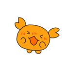 偽物のカニちゃん（個別スタンプ：37）