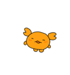 偽物のカニちゃん（個別スタンプ：40）