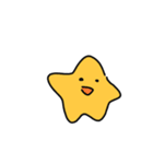 ヒトデがスタンプ（個別スタンプ：34）