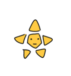 ヒトデがスタンプ（個別スタンプ：37）