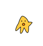 ヒトデがスタンプ（個別スタンプ：38）