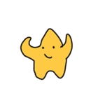 ヒトデがスタンプ（個別スタンプ：40）