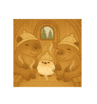 北の森の仲間たち2（個別スタンプ：2）