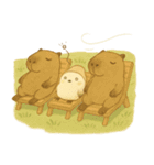 北の森の仲間たち2（個別スタンプ：3）