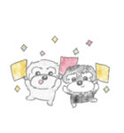 コロとケン（個別スタンプ：17）