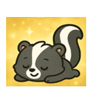キラキラしっぽのスカンク@SFW（個別スタンプ：11）