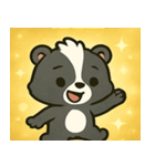 キラキラしっぽのスカンク@SFW（個別スタンプ：12）