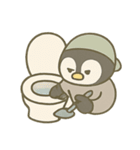 ペンギンくんのスタンプ4（個別スタンプ：3）