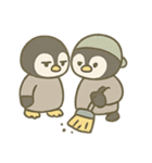 ペンギンくんのスタンプ4（個別スタンプ：4）