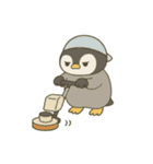 ペンギンくんのスタンプ4（個別スタンプ：5）
