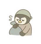 ペンギンくんのスタンプ4（個別スタンプ：6）