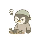 ペンギンくんのスタンプ4（個別スタンプ：9）