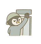 ペンギンくんのスタンプ4（個別スタンプ：10）
