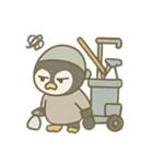 ペンギンくんのスタンプ4（個別スタンプ：14）