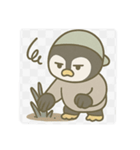 ペンギンくんのスタンプ4（個別スタンプ：15）