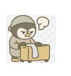 ペンギンくんのスタンプ4（個別スタンプ：18）