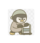 ペンギンくんのスタンプ4（個別スタンプ：21）