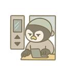 ペンギンくんのスタンプ4（個別スタンプ：24）