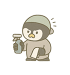 ペンギンくんのスタンプ4（個別スタンプ：25）