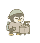 ペンギンくんのスタンプ4（個別スタンプ：27）