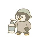 ペンギンくんのスタンプ4（個別スタンプ：28）