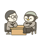 ペンギンくんのスタンプ4（個別スタンプ：32）