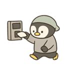 ペンギンくんのスタンプ4（個別スタンプ：35）