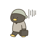 ペンギンくんのスタンプ4（個別スタンプ：37）