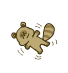 たぬきの「ぽ」（個別スタンプ：31）