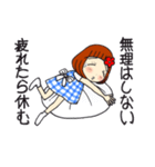ひま子ちゃん695大人女子私の標語スタンプ（個別スタンプ：38）
