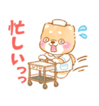看護師❤️いやしばいぬ❤️柴犬/敬語/仕事（個別スタンプ：5）
