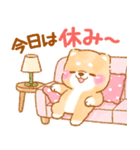 看護師❤️いやしばいぬ❤️柴犬/敬語/仕事（個別スタンプ：23）