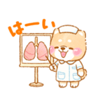 看護師❤️いやしばいぬ❤️柴犬/敬語/仕事（個別スタンプ：26）