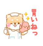 看護師❤️いやしばいぬ❤️柴犬/敬語/仕事（個別スタンプ：27）