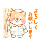 看護師❤️いやしばいぬ❤️柴犬/敬語/仕事（個別スタンプ：29）