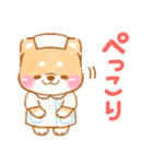 看護師❤️いやしばいぬ❤️柴犬/敬語/仕事（個別スタンプ：30）