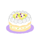 キャンドルとケーキのお祝いセット（個別スタンプ：23）