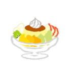 キャンドルとケーキのお祝いセット（個別スタンプ：25）