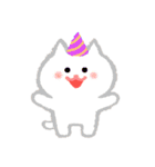 キャンドルとケーキのお祝いセット（個別スタンプ：30）