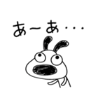 犬のバウピーの息抜き言葉（個別スタンプ：9）