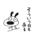 犬のバウピーの息抜き言葉（個別スタンプ：23）