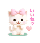 【ゆめみるみるちぃ♡】 やさしい日常 ①（個別スタンプ：3）