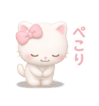 【ゆめみるみるちぃ♡】 やさしい日常 ①（個別スタンプ：4）